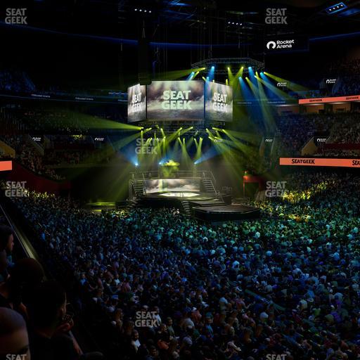 Rocket Arena - Section 105 Seat View