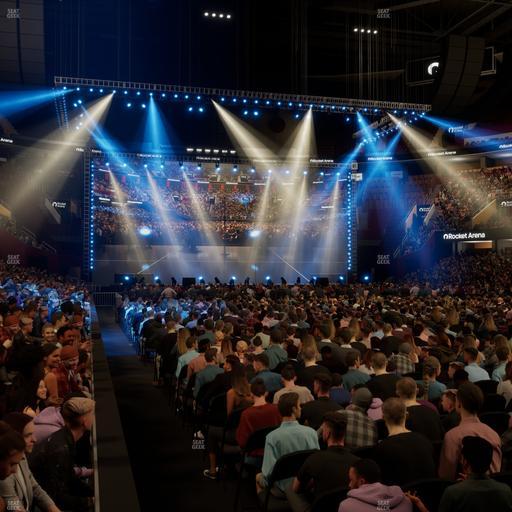 Rocket Arena - Section 105 Seat View