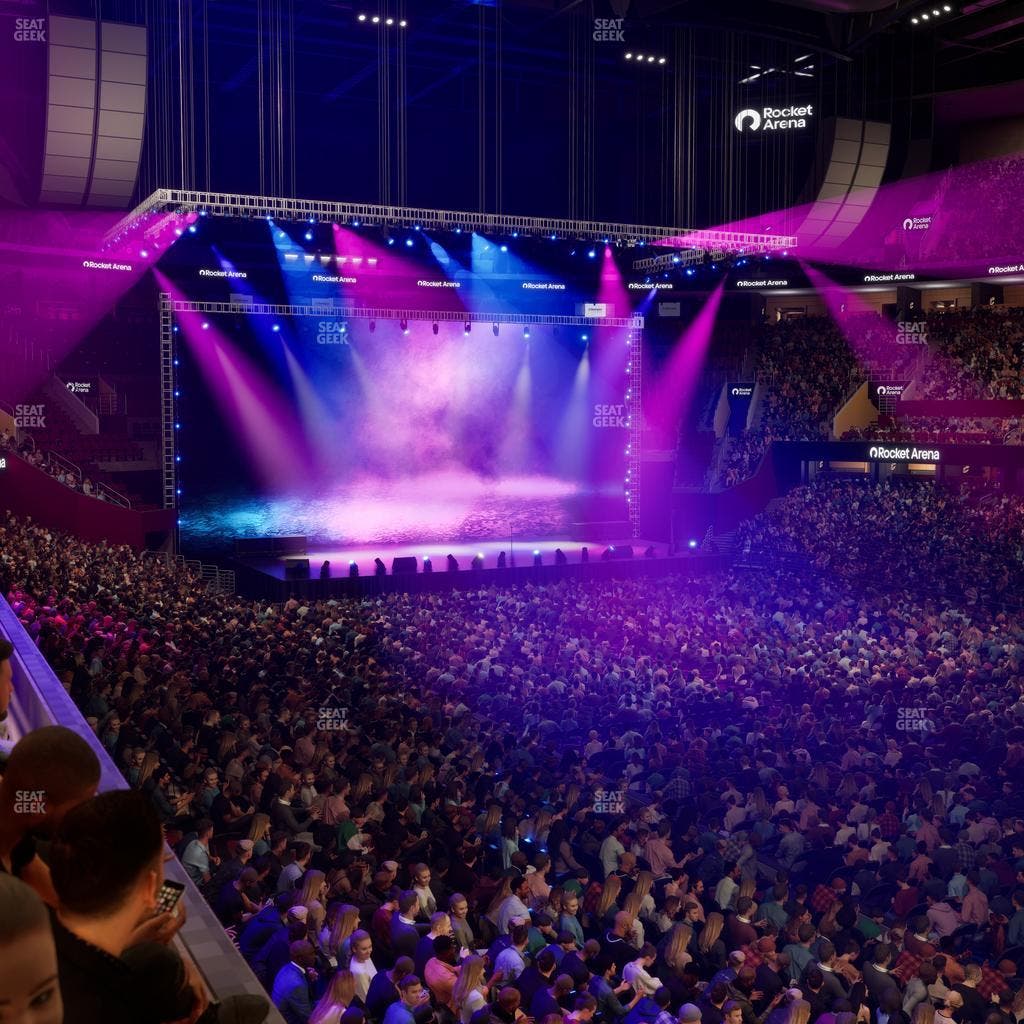 Rocket Arena - Section 105 Seat View