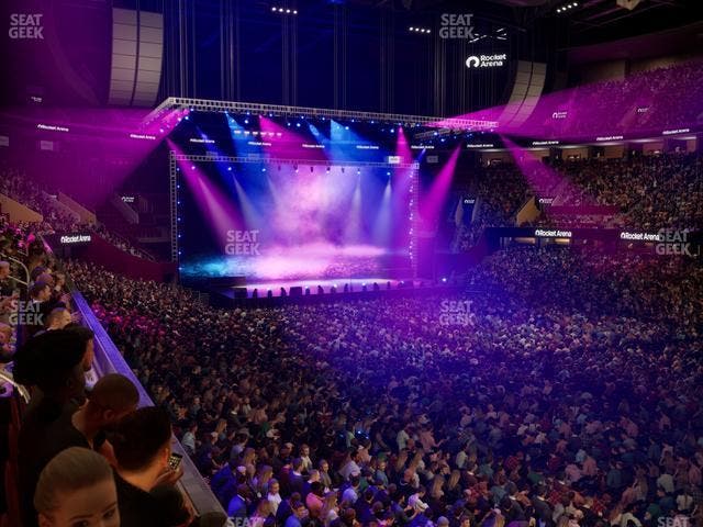 Rocket Arena - Section 105 Seat View