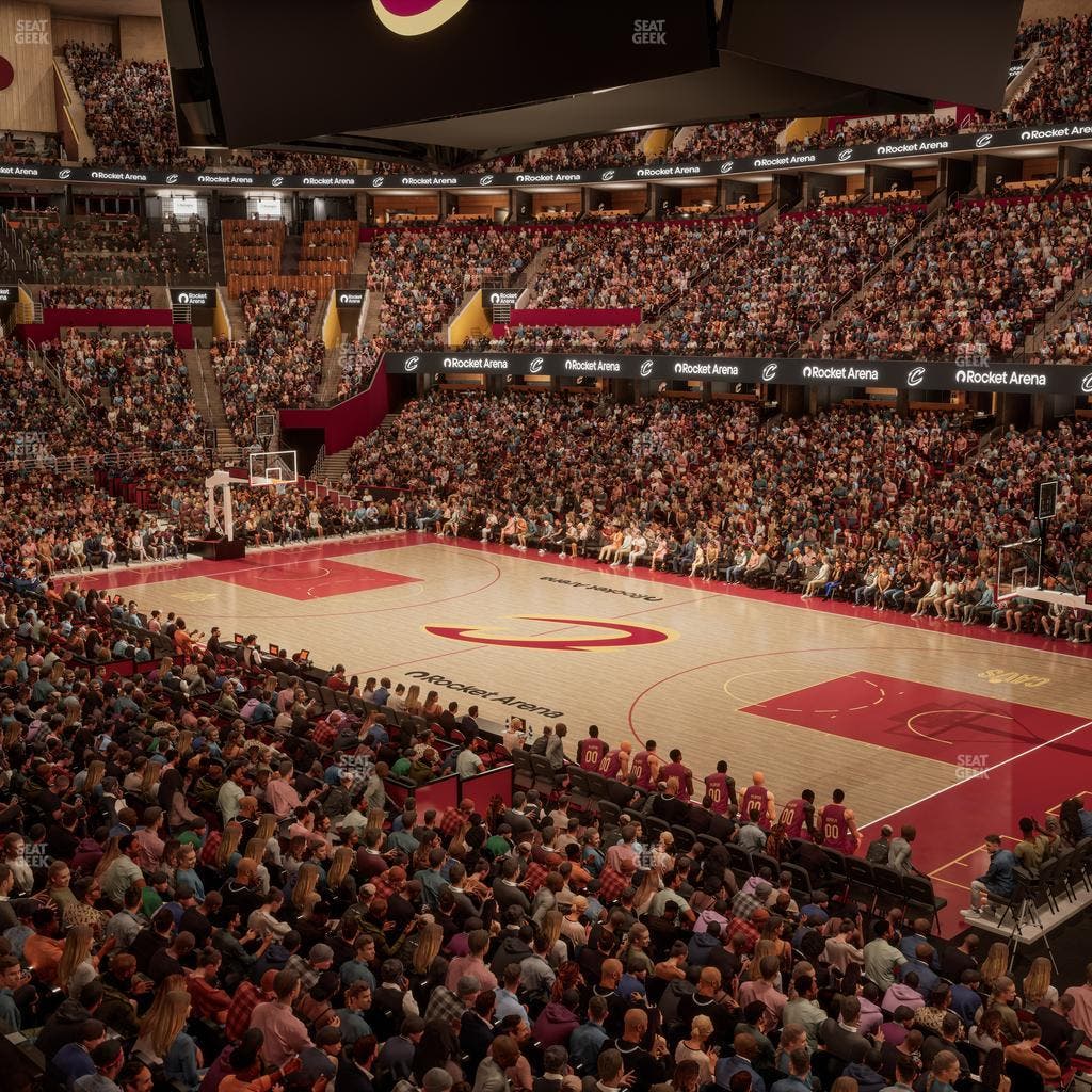 Rocket Arena - Section 105 Seat View