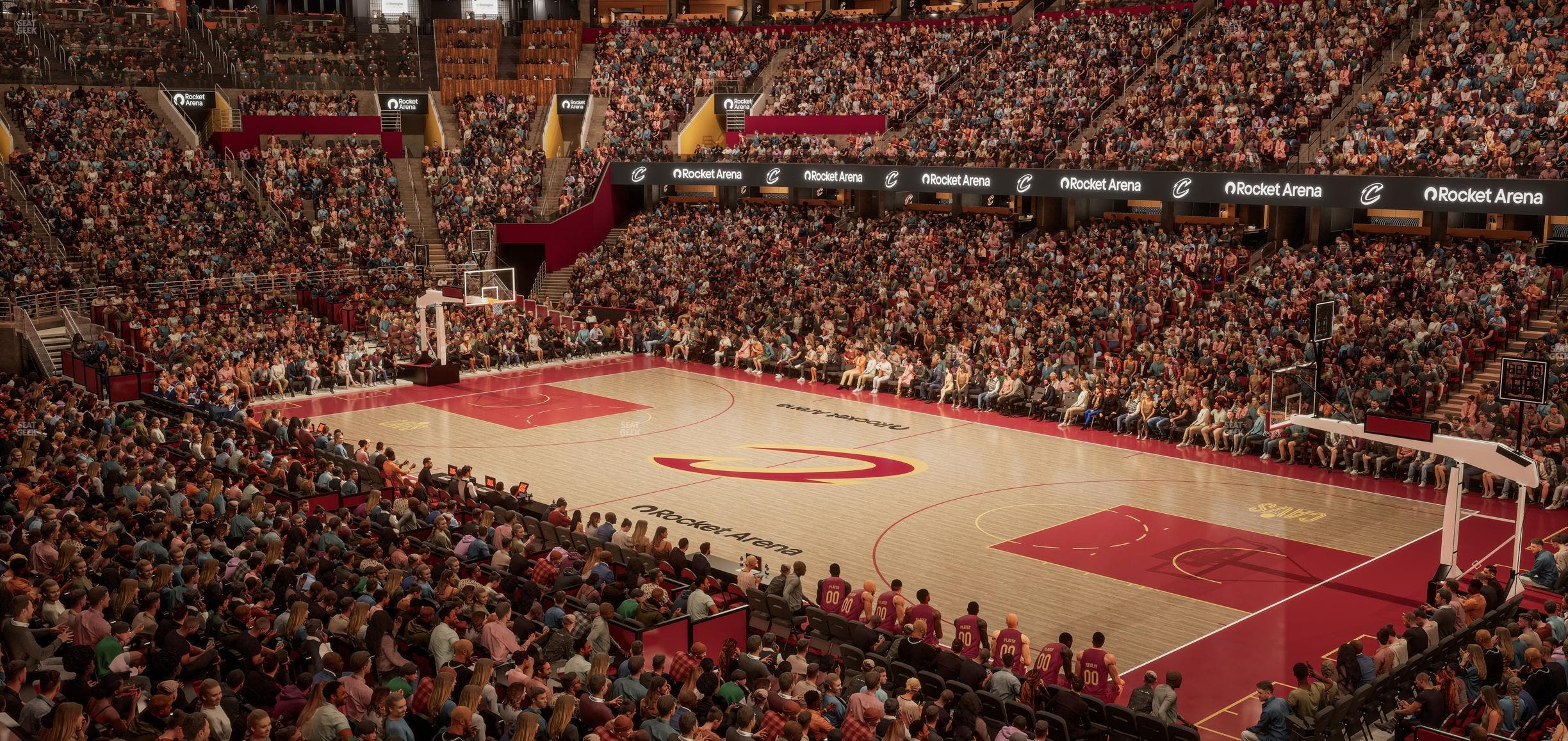 Rocket Arena - Section 105 Seat View