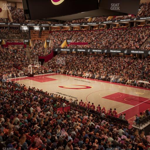 Rocket Arena - Section 105 Seat View