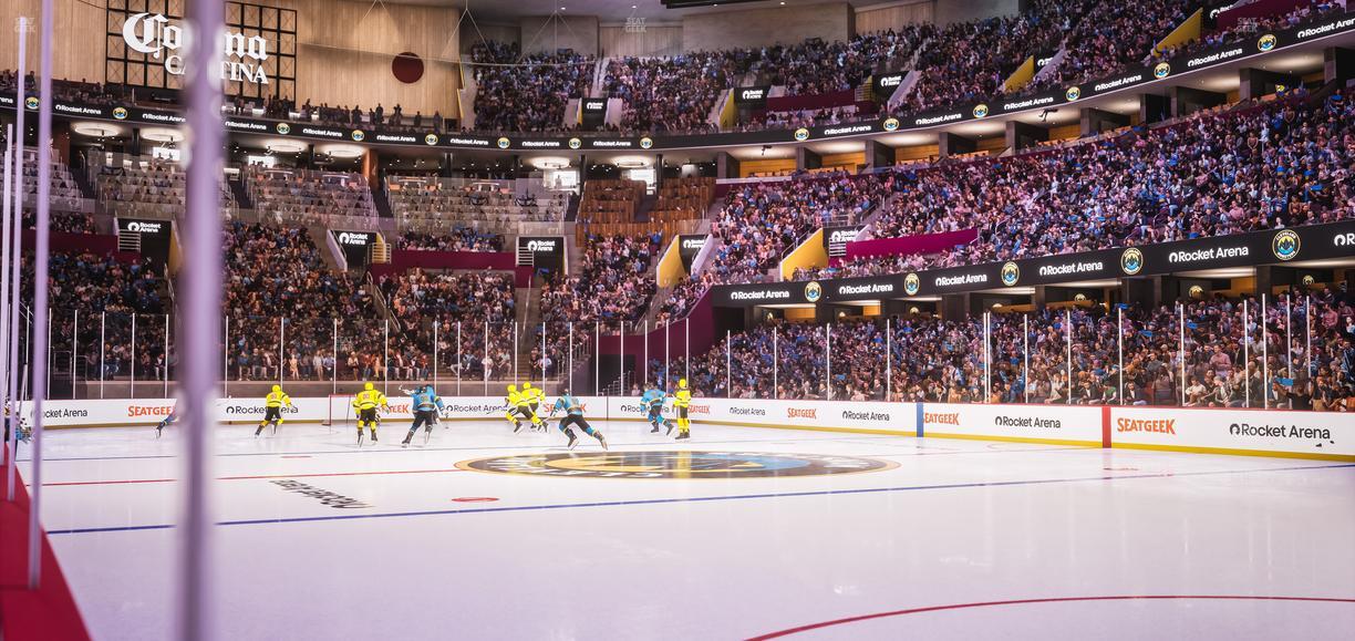 Rocket Arena - Section 105 Seat View