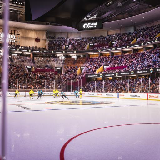 Rocket Arena - Section 105 Seat View