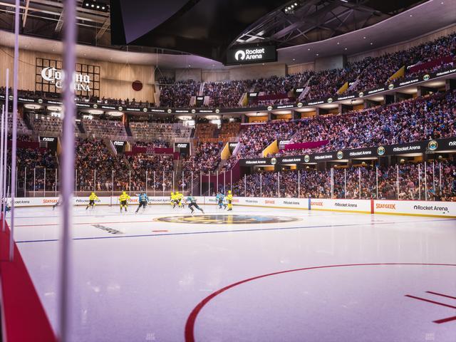 Rocket Arena - Section 105 Seat View