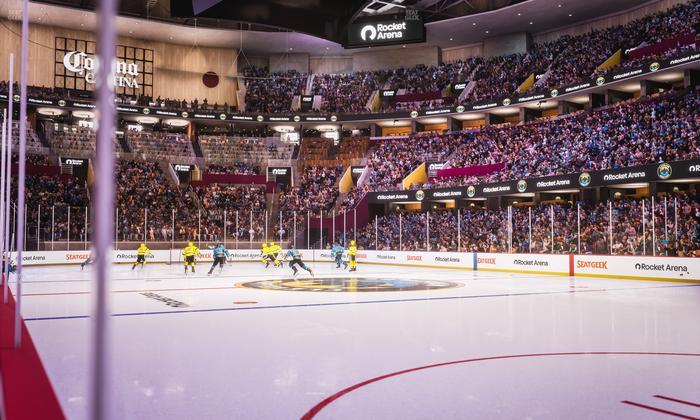 Rocket Arena - Section 105 Seat View