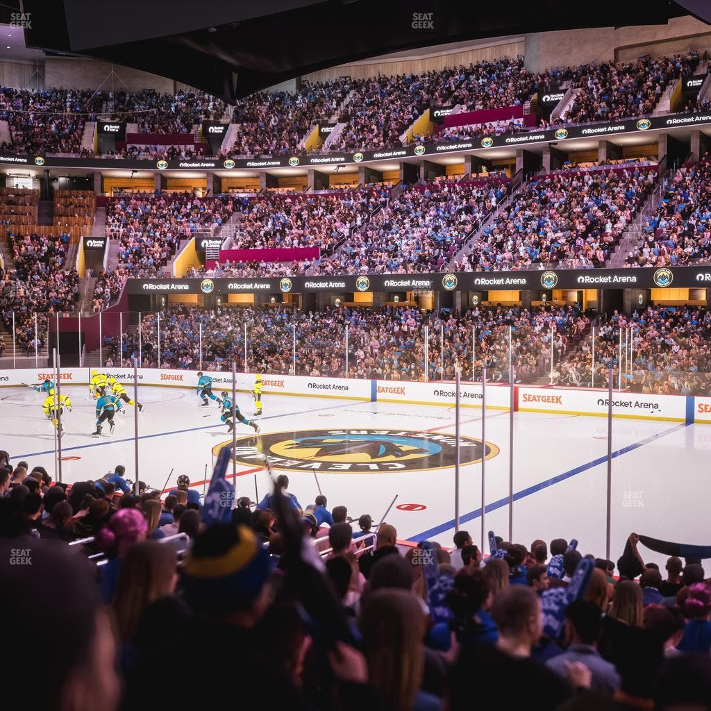 Rocket Arena - Section 106 Seat View