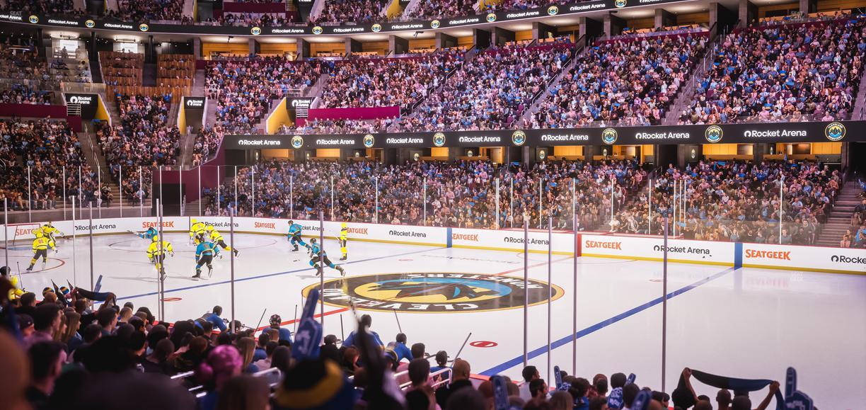 Rocket Arena - Section 106 Seat View