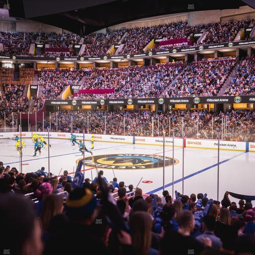 Rocket Arena - Section 106 Seat View