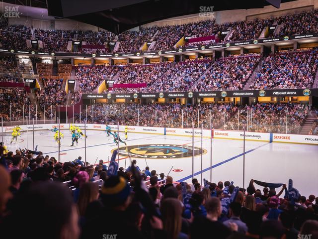 Rocket Arena - Section 106 Seat View
