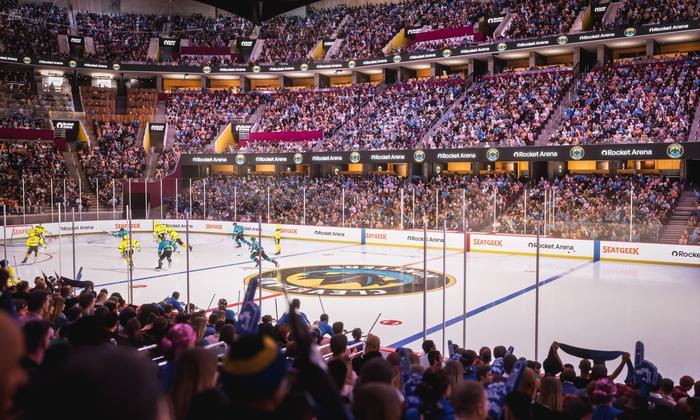 Rocket Arena - Section 106 Seat View