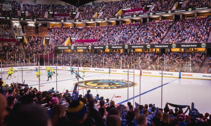 Rocket Arena - Section 106 Seat View