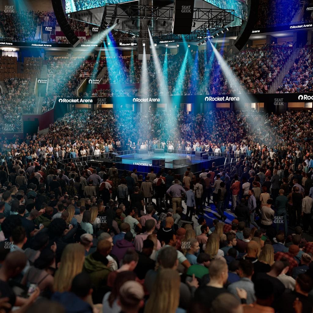 Rocket Arena - Section 106 Seat View