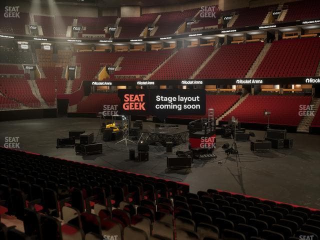 Rocket Arena - Section 106 Seat View