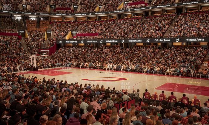 Rocket Arena - Section 106 Seat View