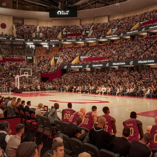 Rocket Arena - Section 106 Seat View