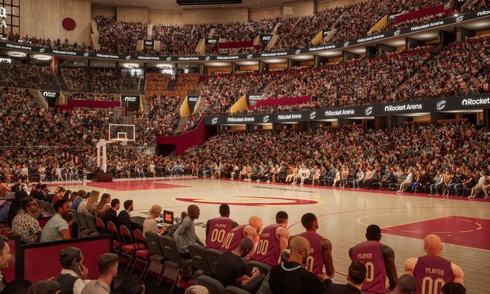 Rocket Arena - Section 106 Seat View