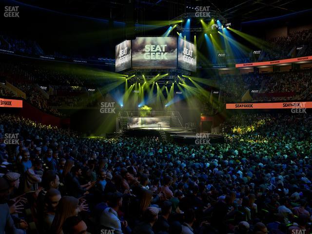 Rocket Arena - Section 106 Seat View Rocket Arena - Section 106 Seat View