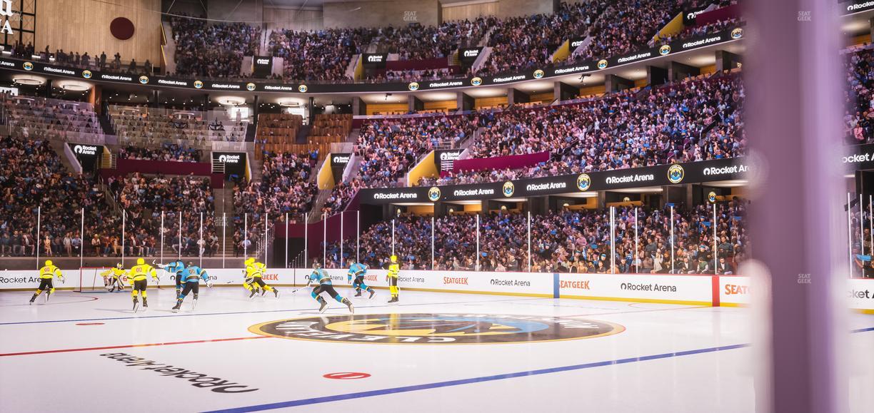 Rocket Arena - Section 106 Seat View