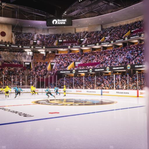 Rocket Arena - Section 106 Seat View