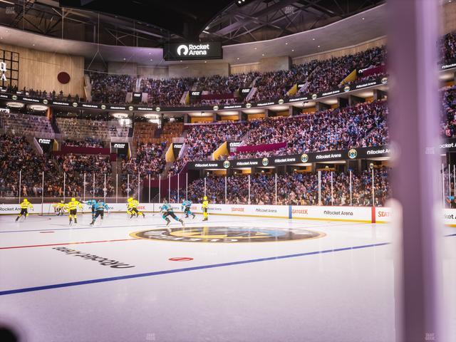 Rocket Arena - Section 106 Seat View