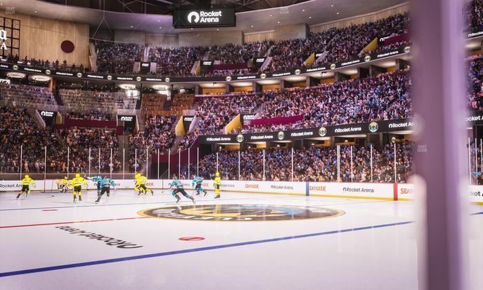 Rocket Arena - Section 106 Seat View