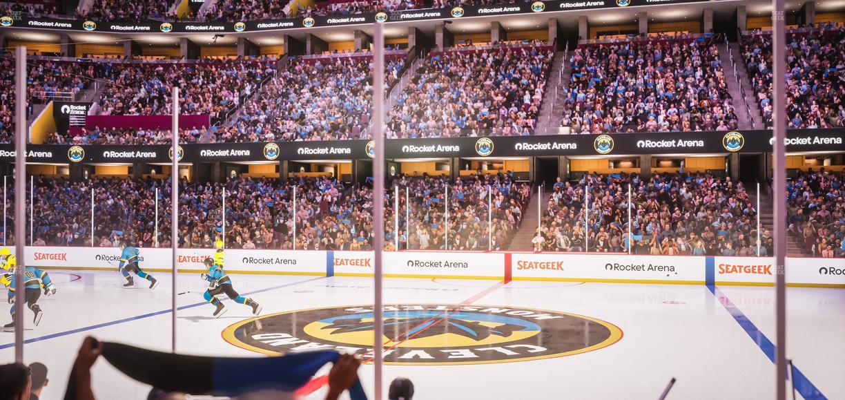 Rocket Arena - Section 107 Seat View