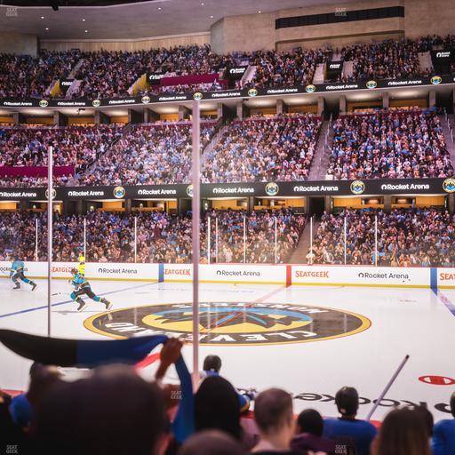 Rocket Arena - Section 107 Seat View