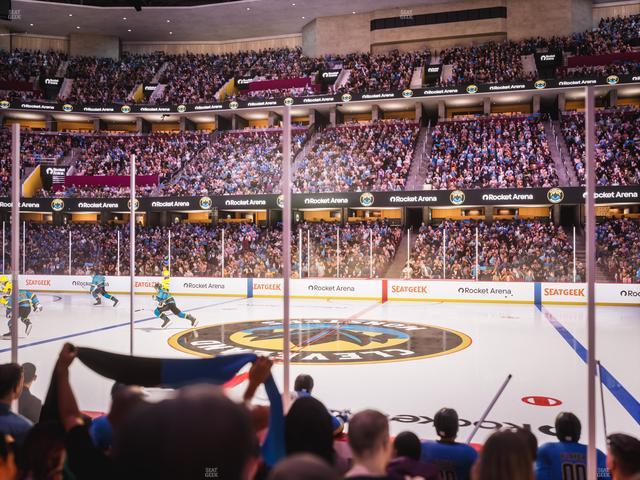Rocket Arena - Section 107 Seat View