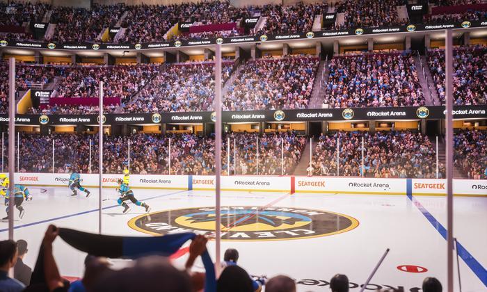 Rocket Arena - Section 107 Seat View