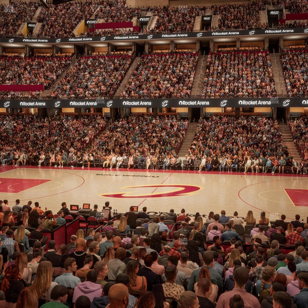 Rocket Arena - Section 107 Seat View