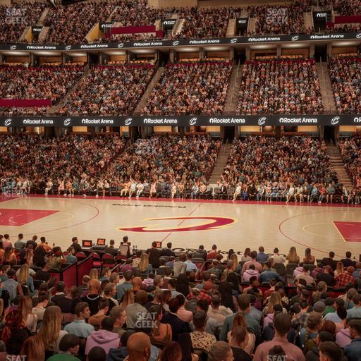 Rocket Arena - Section 107 Seat View