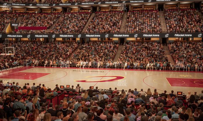 Rocket Arena - Section 107 Seat View