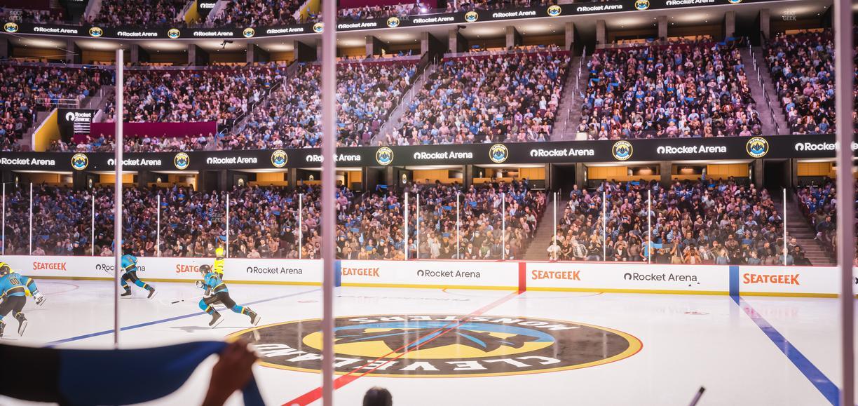 Rocket Arena - Section 107 Seat View