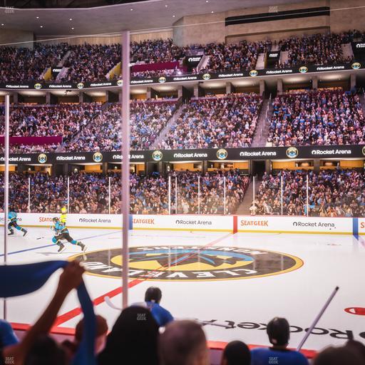 Rocket Arena - Section 107 Seat View
