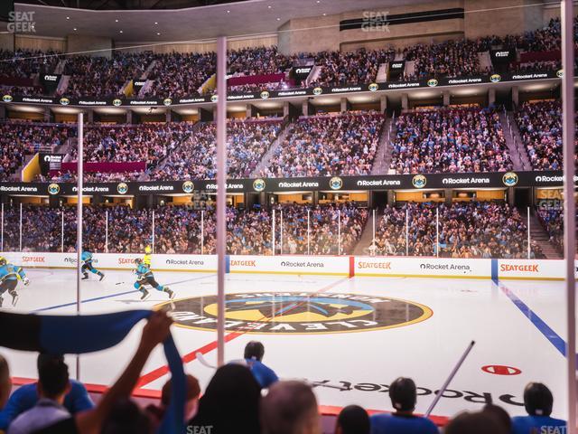 Rocket Arena - Section 107 Seat View