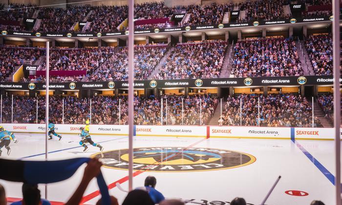 Rocket Arena - Section 107 Seat View