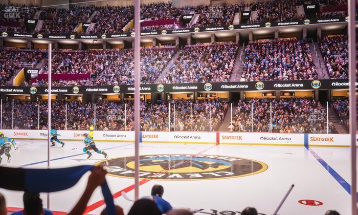 Rocket Arena - Section 107 Seat View