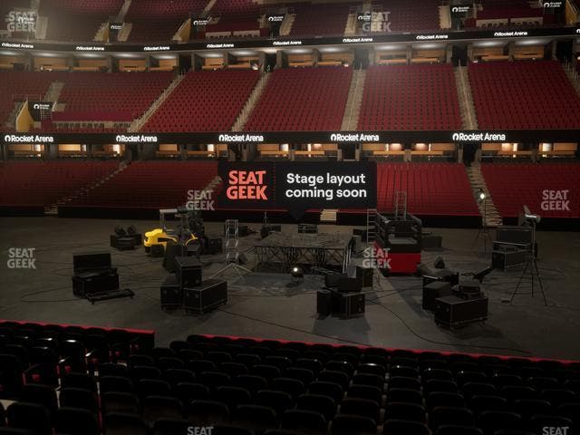 Rocket Arena - Section 107 Seat View