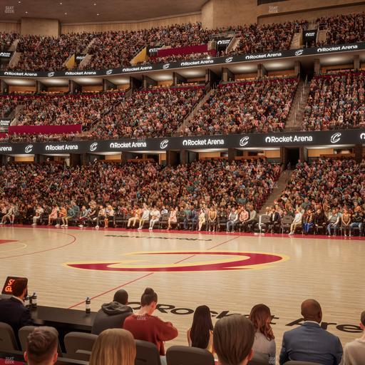 Rocket Arena - Section 107 Seat View
