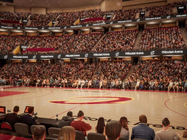 Rocket Arena - Section 107 Seat View