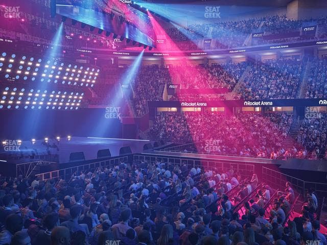 Rocket Arena - Section 108 Seat View