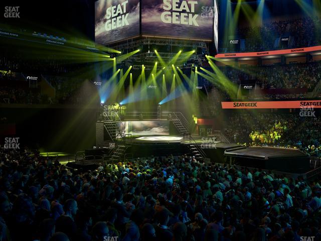 Rocket Arena - Section 108 Seat View Rocket Arena - Section 108 Seat View