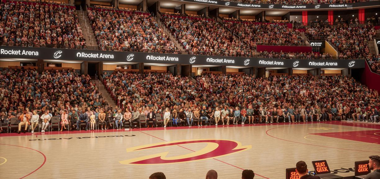 Rocket Arena - Section 108 Seat View