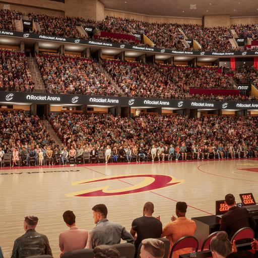 Rocket Arena - Section 108 Seat View