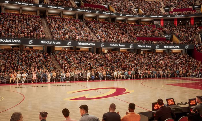 Rocket Arena - Section 108 Seat View