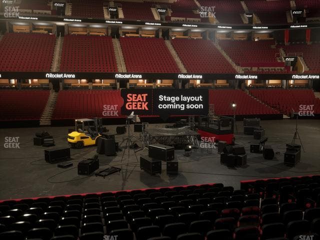 Rocket Arena - Section 108 Seat View
