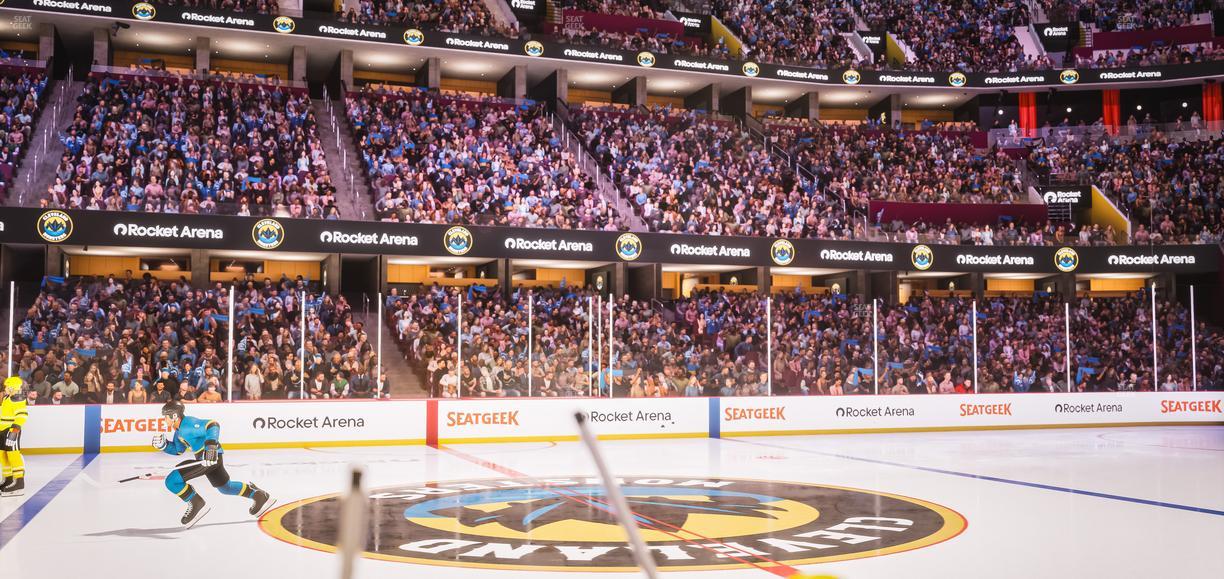 Rocket Arena - Section 108 Seat View