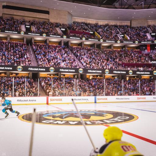 Rocket Arena - Section 108 Seat View